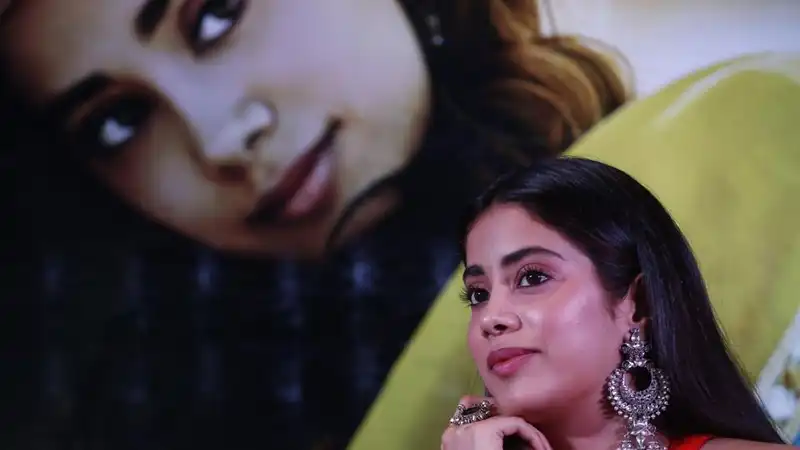 Sridevi Never Visited The Sets Of Dhadak But This Is The Only Advice She Gave Jhanvi Kapoor For The Movie