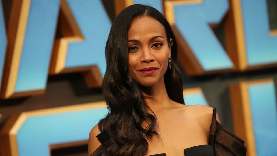 Guardians of the Galaxy star Zoe Saldana accidentally reveals the title of Avengers...
