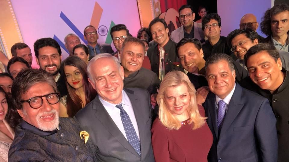 OMG: Exes Aishwarya Rai And Vivek Oberoi Come Together For Israeli PM Netanyahu's Selfie!