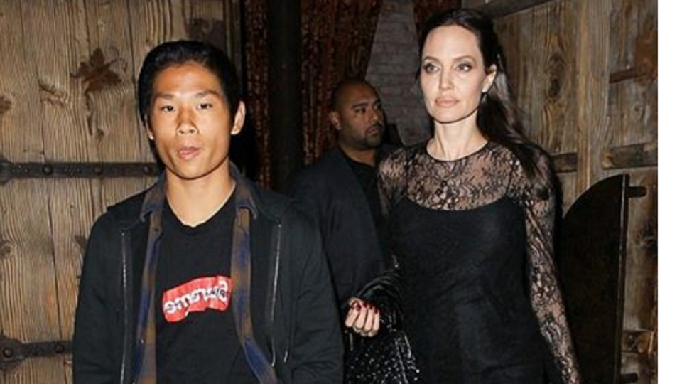 In pics: Angelina Jolie spent Mother’s Day with son Pax