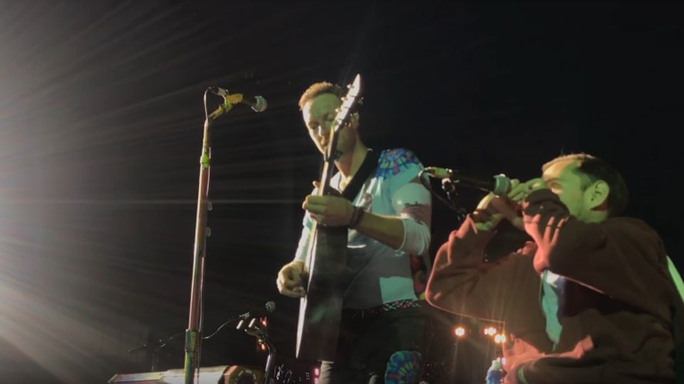 Chris Martin Invites Differently Abled Fan On Stage To Play With Coldplay