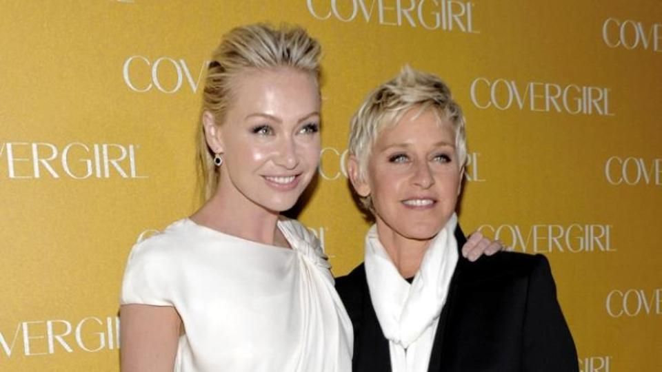 Ellen DeGenres's wife Portia de Rossi slits wrists over marriage problems