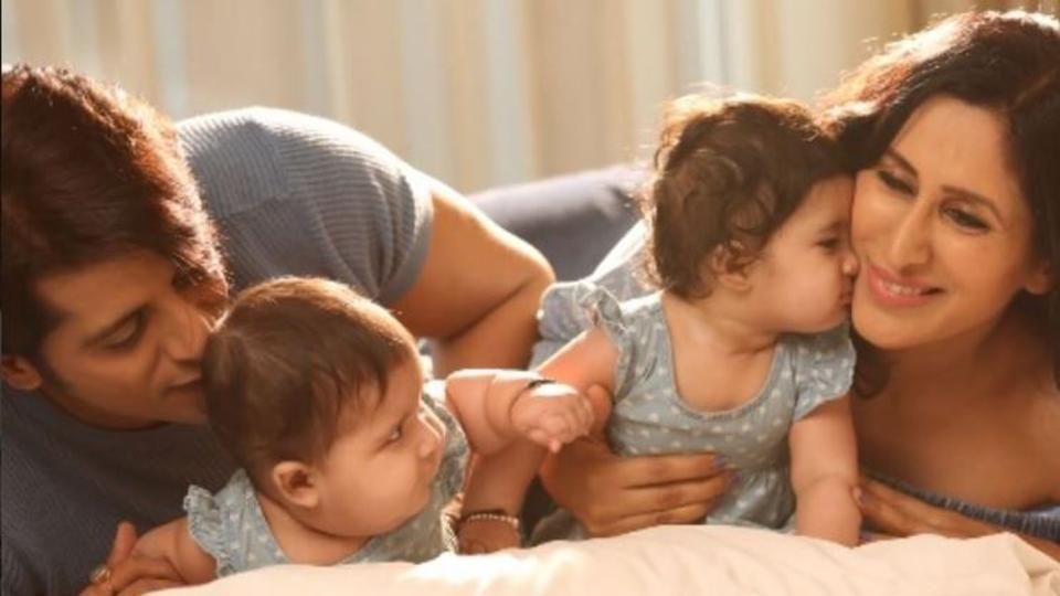Karanvir Bohra and Teejay Sidhu’s twins have an Instagram account and it’s super cute