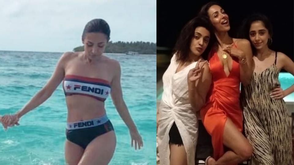 Malaika Arora's Bikini Avatar In Maldives Is Simply Too Hot To Handle