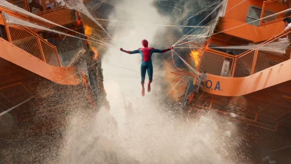 Iron Man & Birdman Steal The Show In The New Spider-Man: Homecoming Trailer 