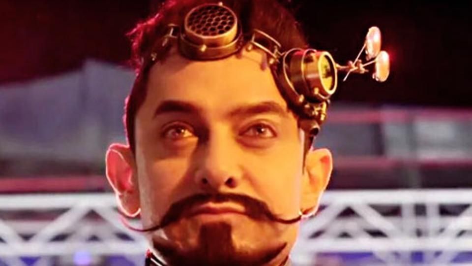 9 times when Aamir Khan changed his look for a film