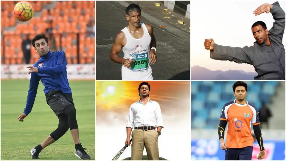 From Akshay Kumar To Shah Rukh Khan: 8 Bollywood Actors Who Are Great Sportsmen Too!