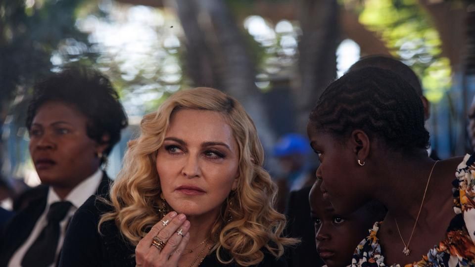 Madonna Inaugurates Hospital Built By Her Charity In Malawi
