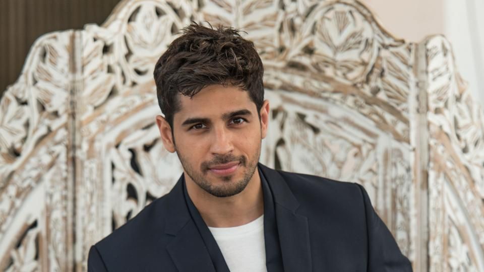 I'd like to promote outdoor fitness: Sidharth Malhotra