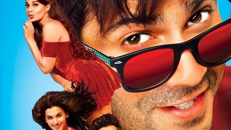 New Judwaa 2 Poster Previews Taapsee Pannu And Jacqueline Fernandez's Looks In The Film