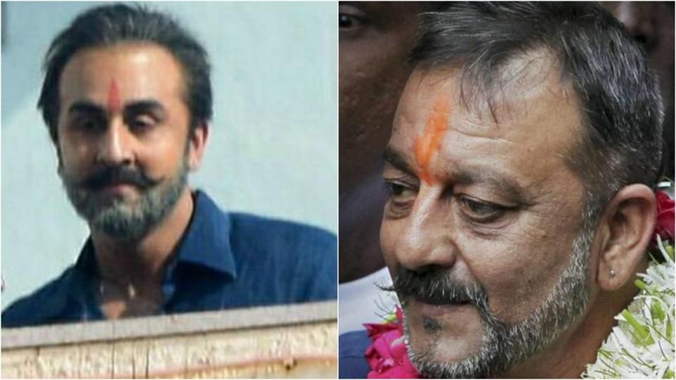 UNBELIEVABLE: You Won't Be Able To Guess Whether This Is Ranbir Kapoor Looking Like Sanjay Dutt Or The Legend Himself!