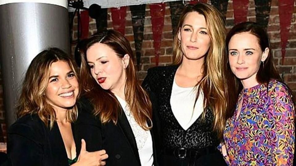 Blake Lively and gang had a Sisterhood of Travelling Pants reunion. Part 3 possible?