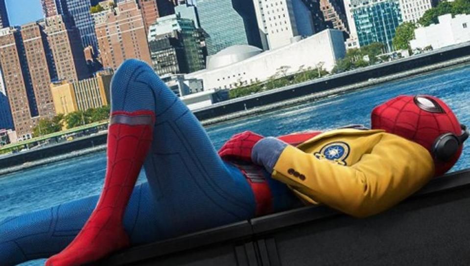 Spider-Man: Homecoming trailer teaser brings Spidey's suit to life