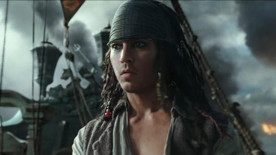 Pirates Of The Caribbean 5 Trailer: A Young, CGI Johnny Depp Is A Treat To Watch!