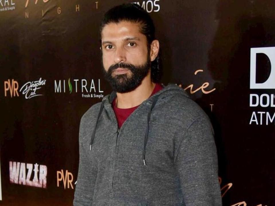 Farhan Akhtar is eating food in a jail mess. Here's why