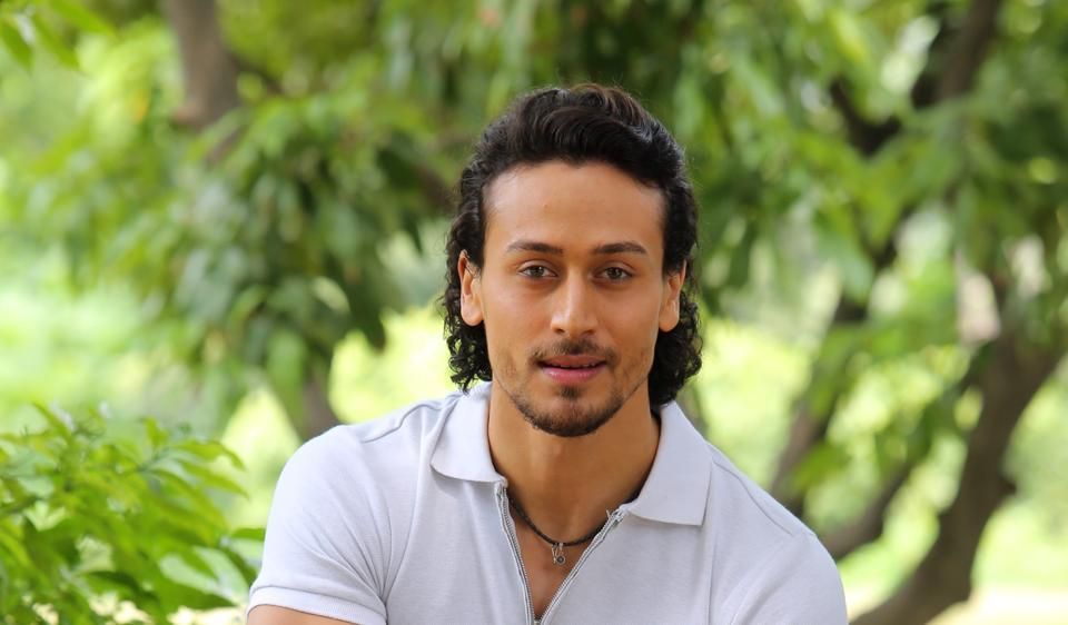 Tiger Shroff wants to go higher than his father Jackie Shroff