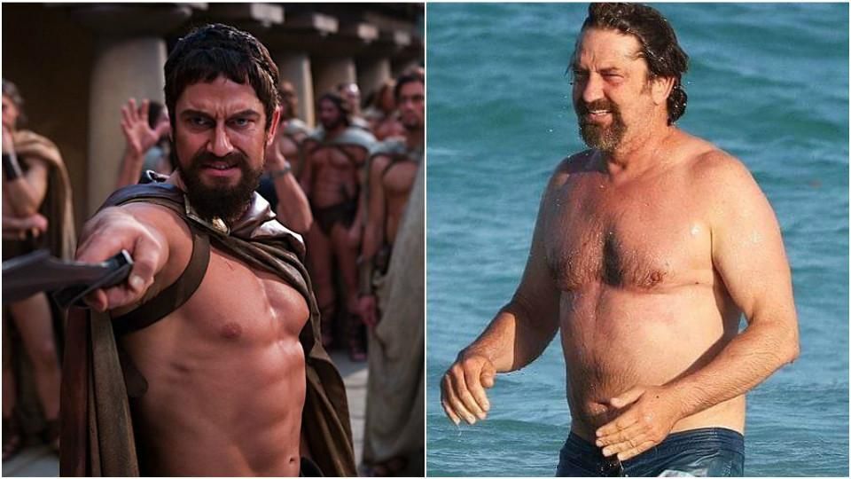 Gerard Butler's Changed Look; Gets Rejected By A Girl