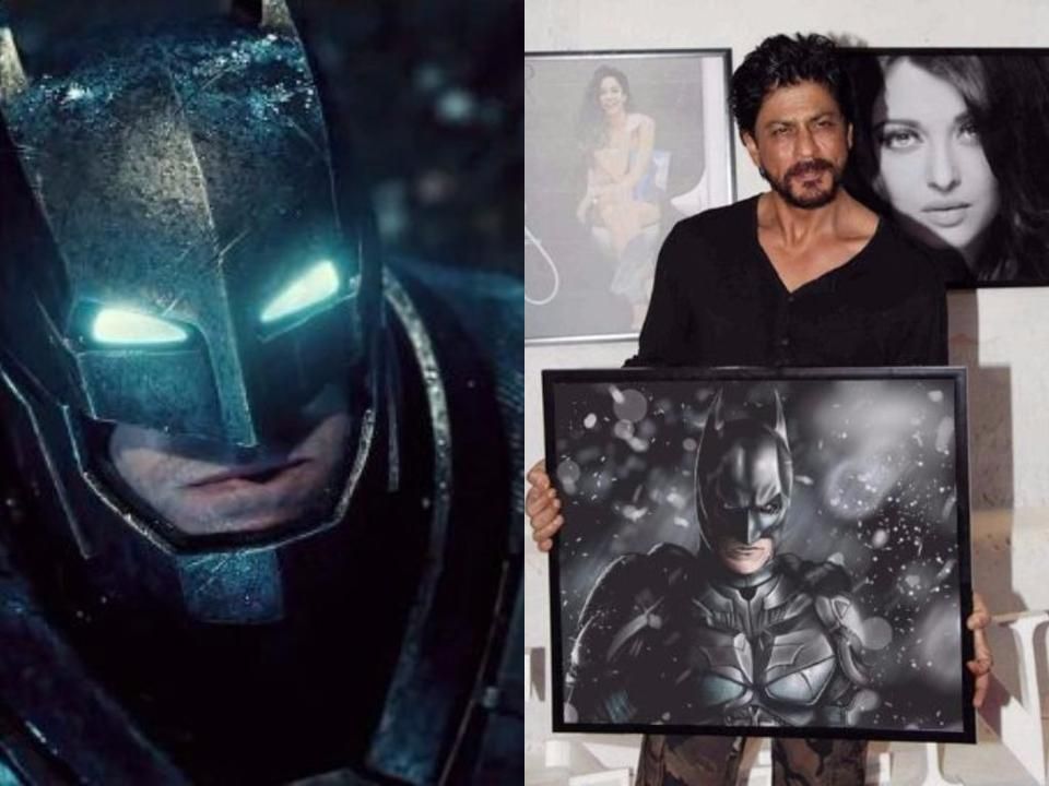 SRK replaces Ben Affleck as Batman?