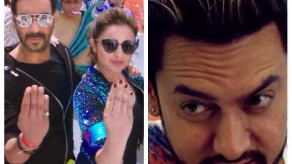 Golmaal Again Vs Secret Superstar: You Won't Believe Which Film Has An Edge Over The Other!