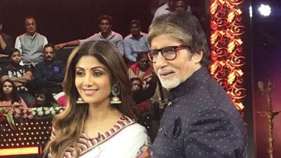 Shilpa Shetty Left Red Faced Infront Of Amitabh Bachchan On KBC!