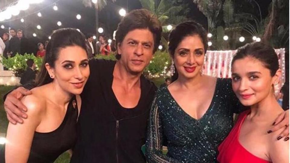 Sridevi Will Be Seen One Last Time In Shah Rukh Khan’s Zero!
