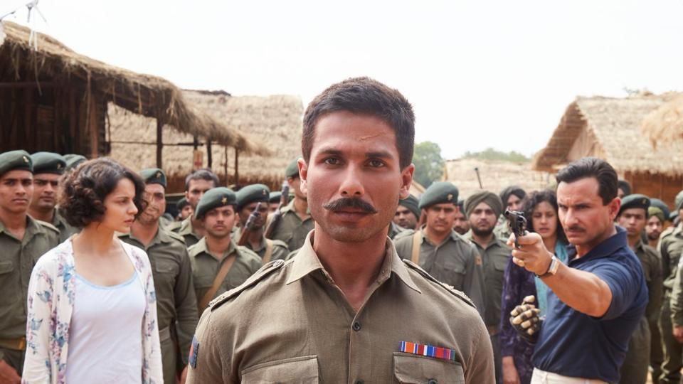 Rangoon's First Day Box Office Collections Might Not Be A Very Good News For Saif, Shahid And Kangana!