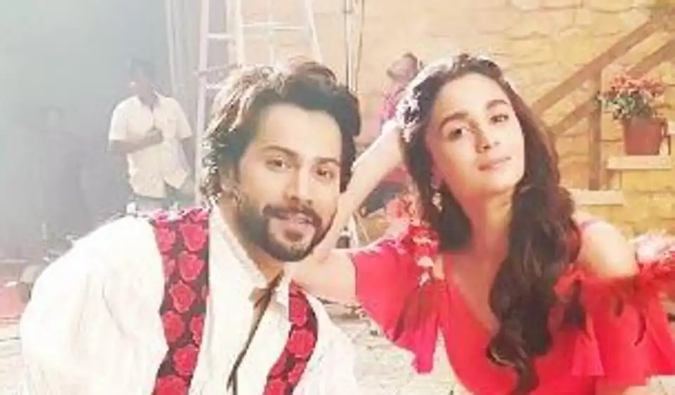 Varun Dhawan And Alia Bhatt On Set Together In These Latest Pics