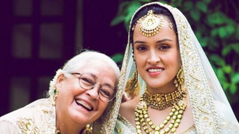 Move Over Anushka Sharma, Nafisa Ali’s Daughter Too Wore A Fairytale Sabyasachi Bridal Lehenga!