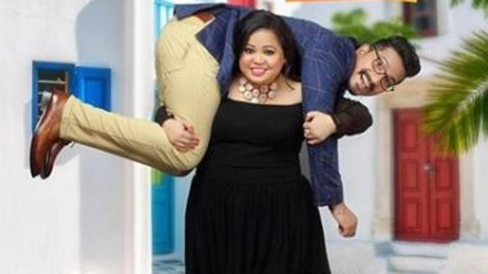 Bharti Singh, Harsh Limbachiyaa Reveal Their Wedding Card In The Quirkiest Possible Way!