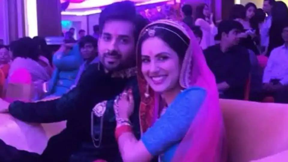 In Pictures: TV Actors Puja Banerjee And Karan Verma Get Engaged In A Fairytale Ceremony!