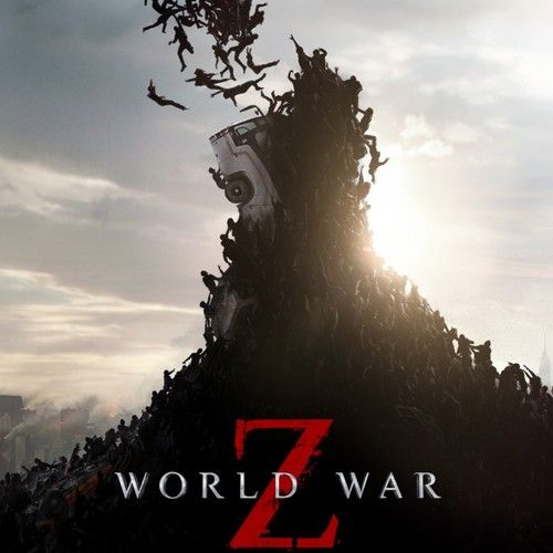 Zombies attack a flying helicopter in new World War Z poster