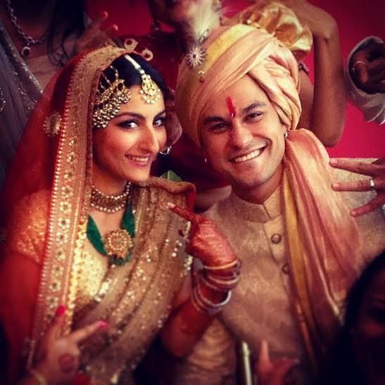 Celebs on Instagram and Twitter Celebrate Soha and Kunal's Marriage
