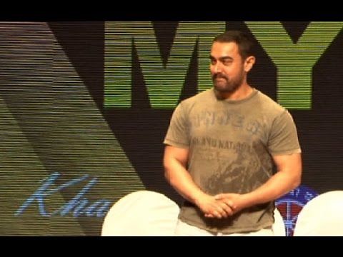 Aamir Khan calls AIB's Roast Violent - Video of the Day 