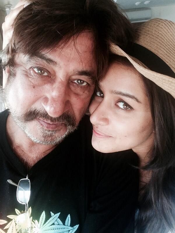 Shakti and Shraddha Kapoor Are the Quirkiest Father-Daughter Duo Ever