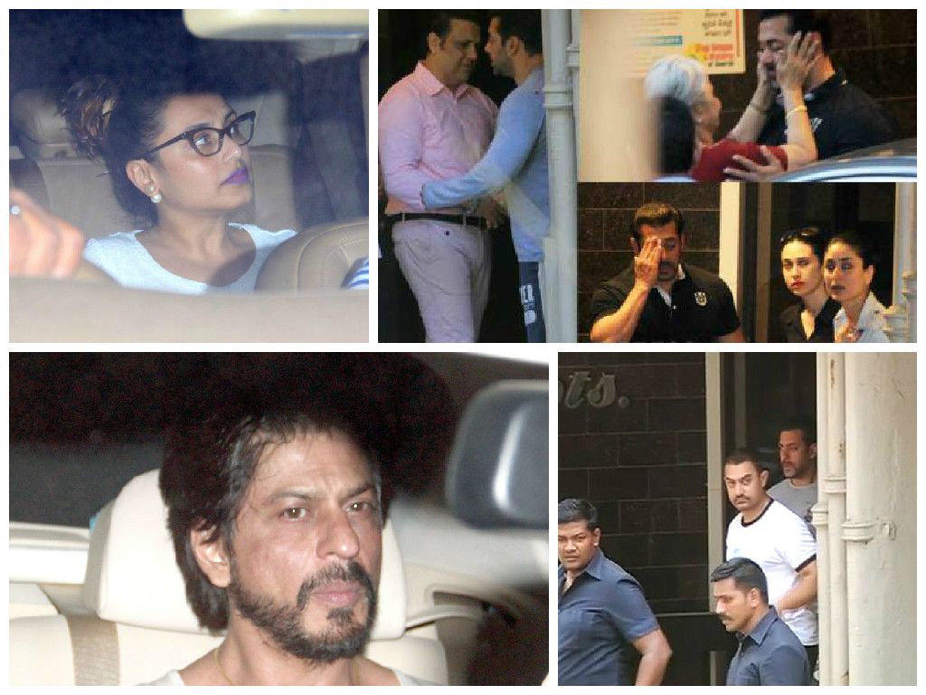 Celebs Who Visited Salman Khan At Home