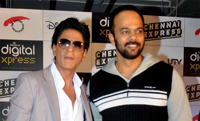 Shahrukh to start shooting for Rohit Shetty’s film from March