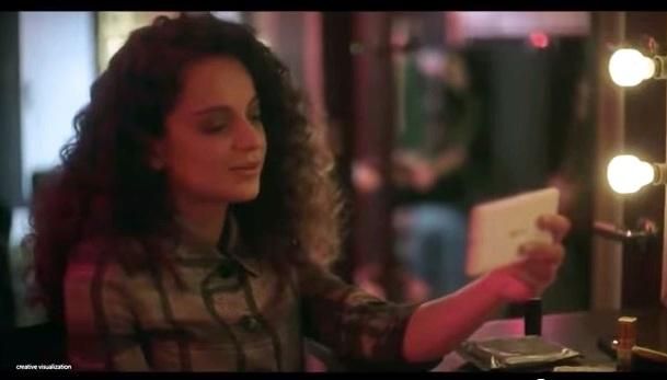 Kangana Proves That She's Queen in Real Life as Well - Video of the Day