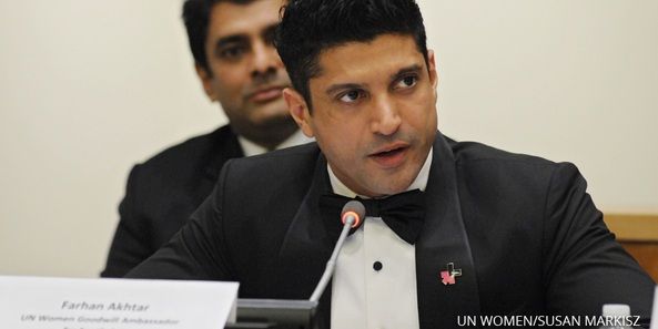 UN Women Goodwill Ambassador Farhan Akhtar Answers Some Very Important Questions