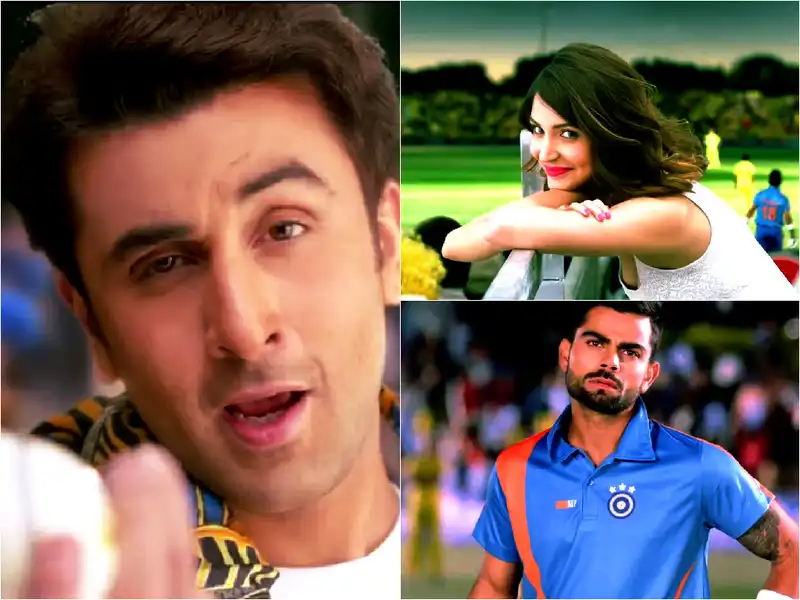 Ranbir 'Lives It Abhi' With Virat and Anushka - Video of the Day