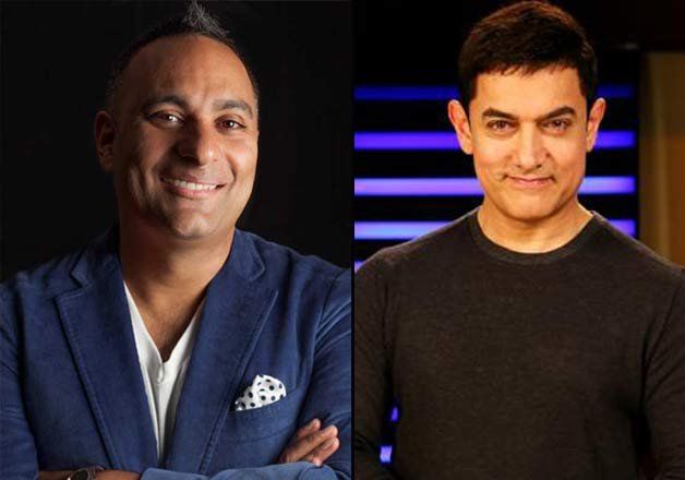 Aamir Khan asked to "shut up" by Russell Peters