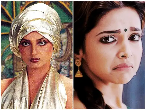 Insane Rekha Looks Deepika Padukone Should Try