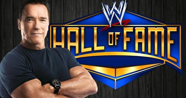 Arnold Schwarzenegger added his name in 2015 WWE Hall of Fame
