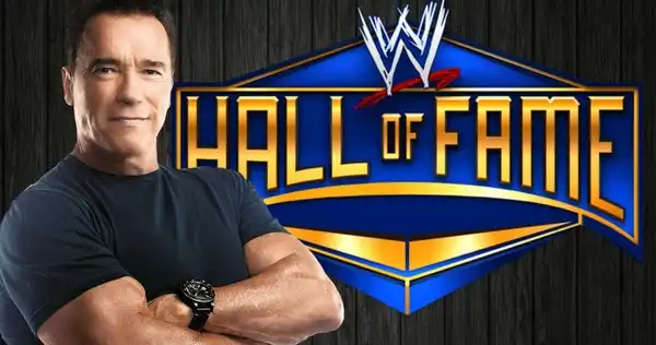 Arnold Schwarzenegger added his name in 2015 WWE Hall of Fame