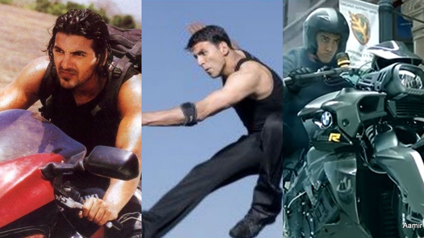 7 Bollywood Stunt Scenes That Will Blow Your Mind Away !