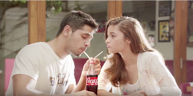 Alia And Sidharth's Latest Coke Ad Is Too Adorable To Be Ignored!