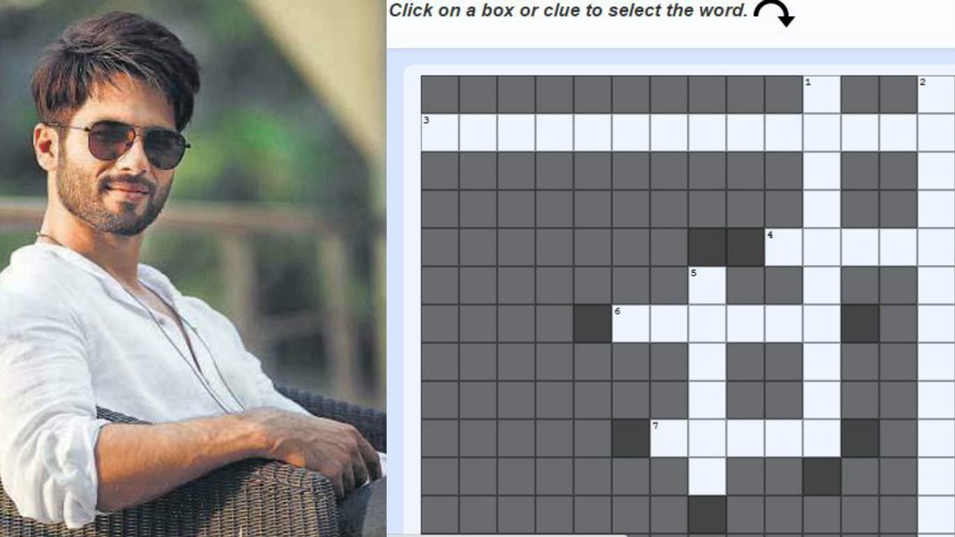 The Most Amazing Puzzle Of Shahid Kapoor Is Here! 