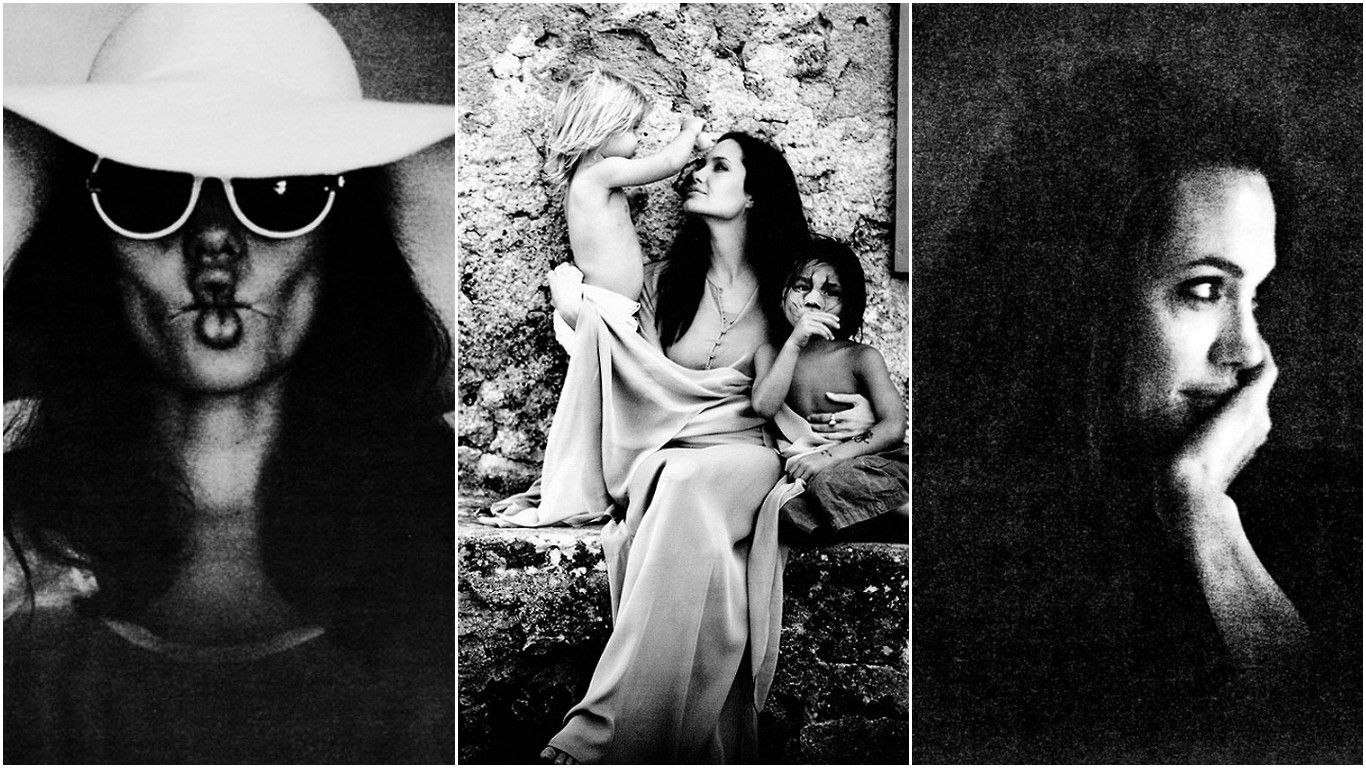 Angelina Jolie Through Brad Pitt's Lens 