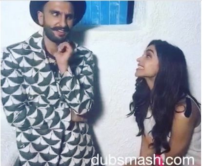 Ranveer And Deepika's Dubsmash Will Make You Want To Fall In Love!