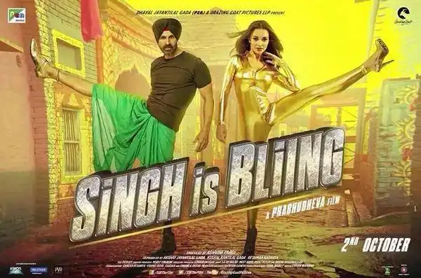 8 Things You Can Expect From Singh Is Bliing