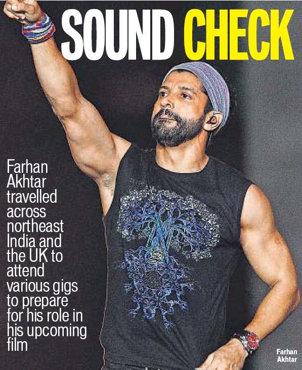 Farhan Akhtar Travelled Across Northeast India And UK To Prepare For His Role In Rock On 2!